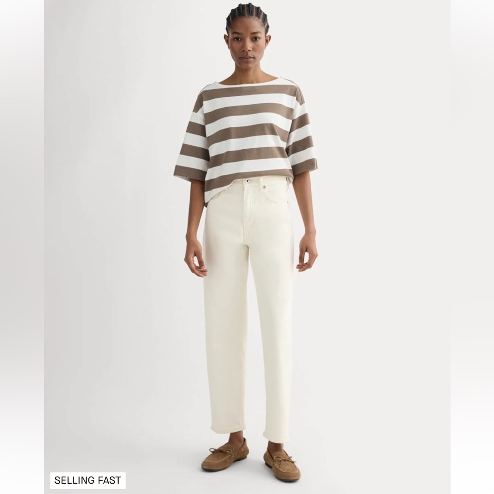 Everlane the way high straight leg Jean 2.0